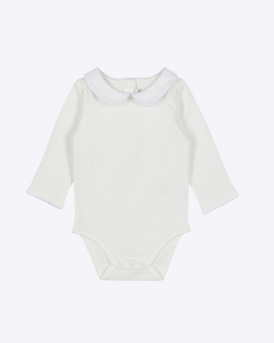 Vanilla Lace Onesie