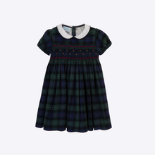Load image into Gallery viewer, Romy Tartan Dress