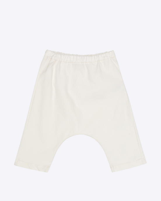 Hallie Baby Pants, Milk