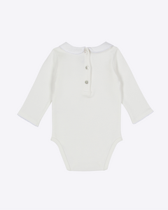 Vanilla Lace Onesie