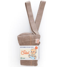 Load image into Gallery viewer, Silly Silas Footless Tights, Peanut Blend