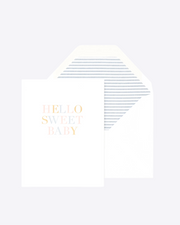 Sugar Paper Hello Card