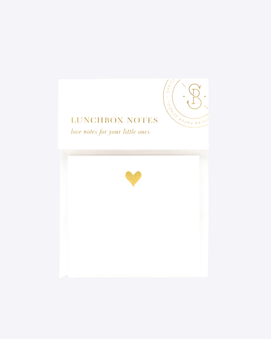 Sugar Paper, Lunch Box Notes
