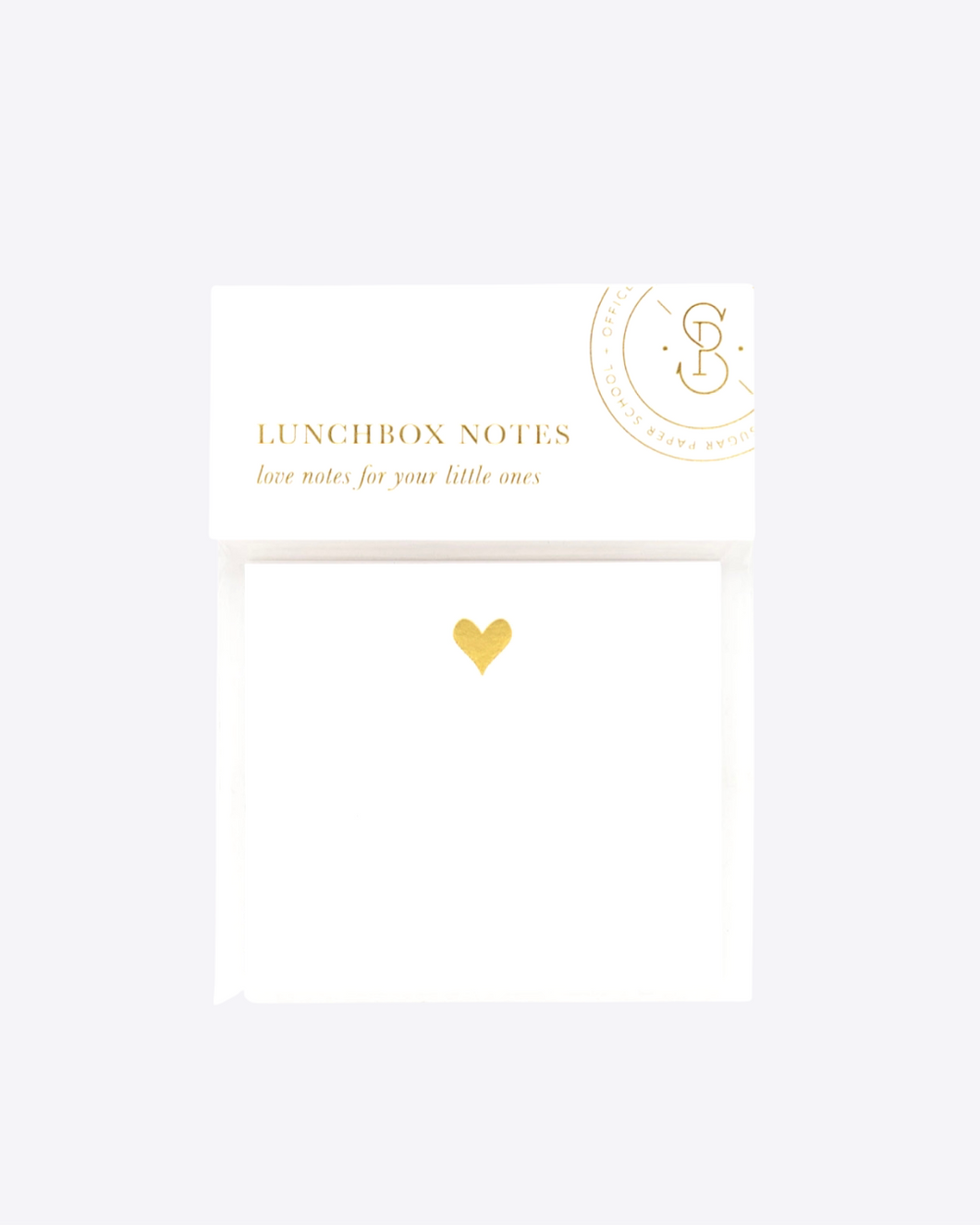 Sugar Paper, Lunch Box Notes