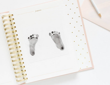 Load image into Gallery viewer, Sugar Paper Baby Book, Pink
