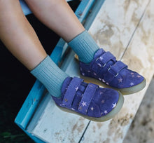 Load image into Gallery viewer, Collégien Ankle Socks, Azure