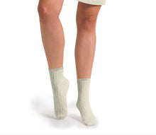 Load image into Gallery viewer, Collégien Ankle Socks, Cream