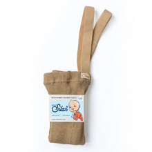 Load image into Gallery viewer, Silly Silas Ribbed Tights, Light Brown