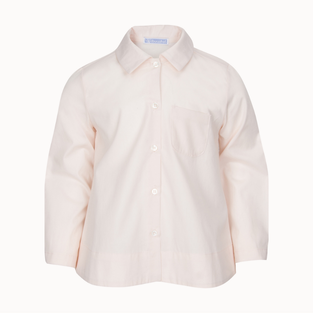 Audrey Blouse, Pink