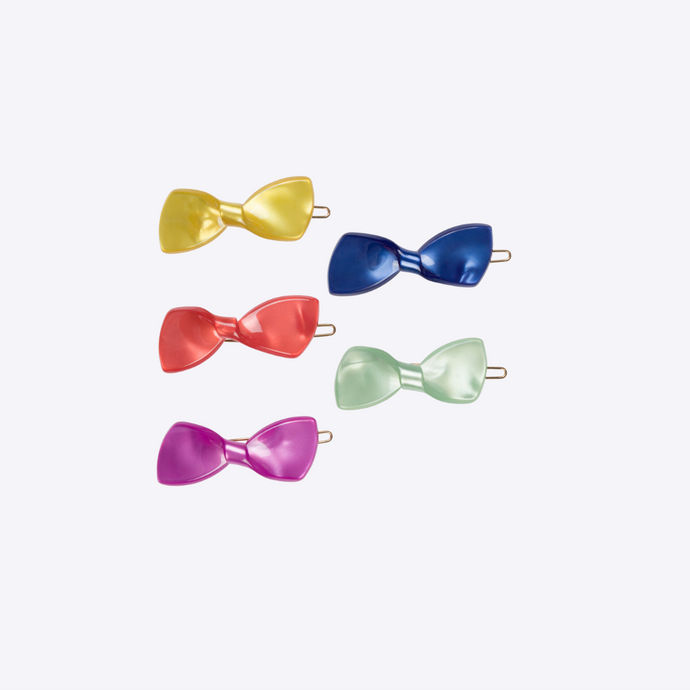 Barrette, Classic Bow