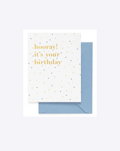 Load image into Gallery viewer, Sugar Paper Hooray! Card