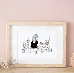 My Lovely Thing Print