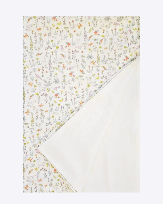 Liberty Fabric Blanket  - Theo Pink