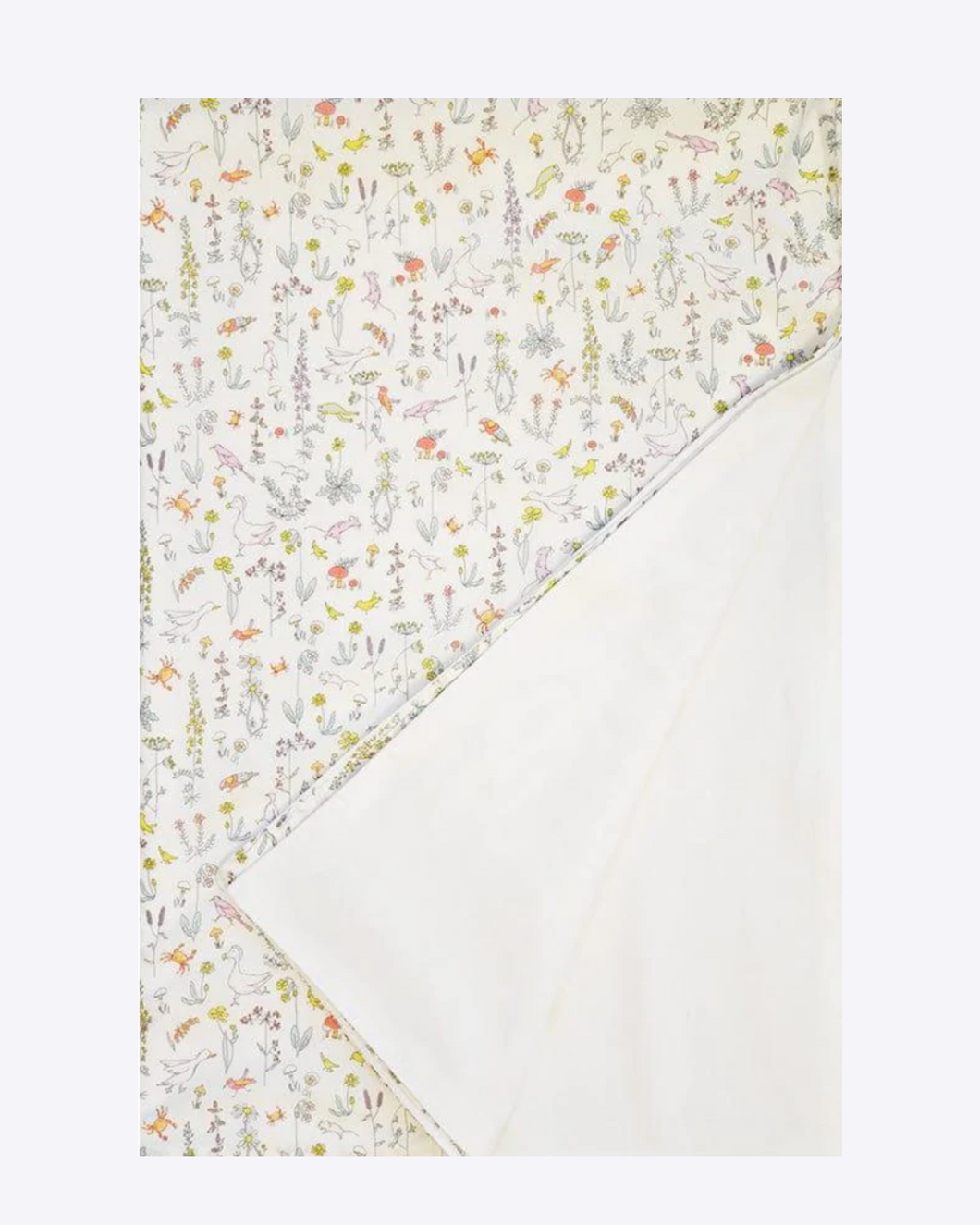 Liberty Fabric Blanket  - Theo Pink