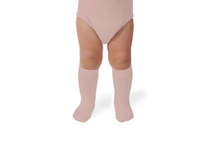 Collégien Knee Socks, Old Rose
