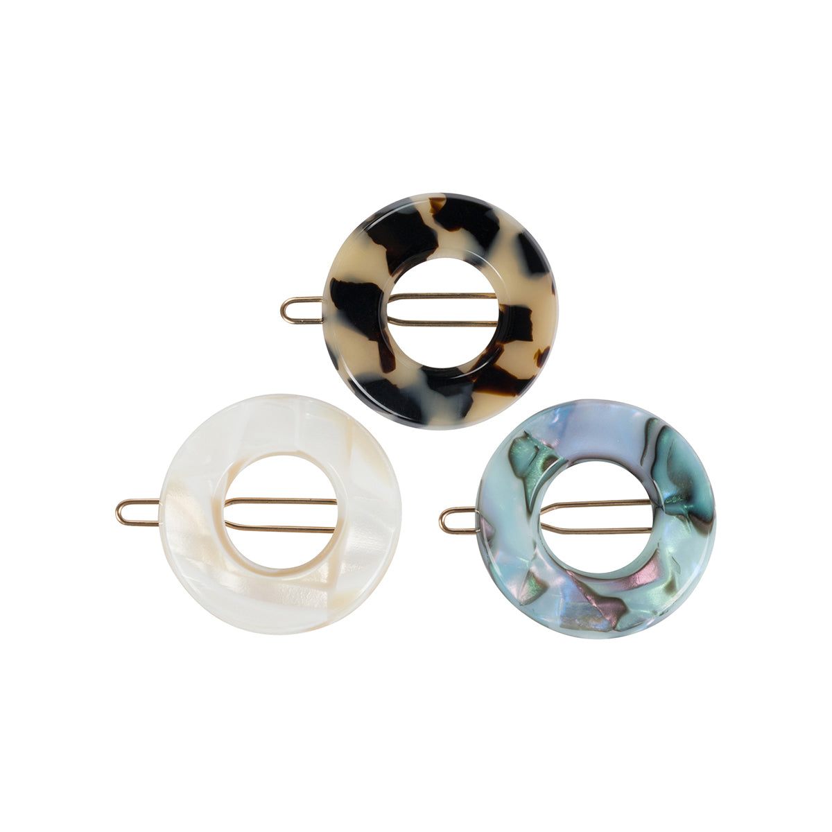 Barrette | Round – Bloomsy Baby