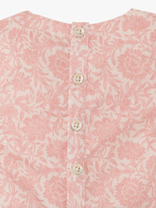 Delphinium Baby Romper