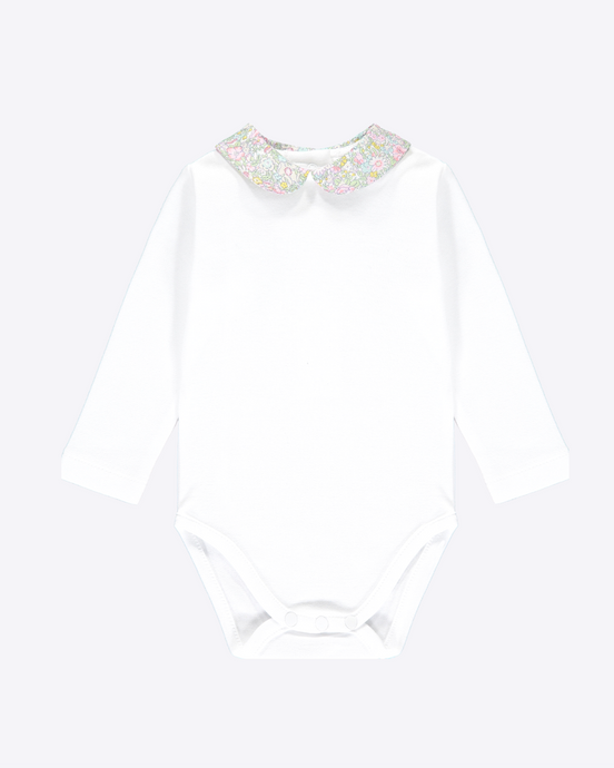 Amelie Onesie - Liberty Collar