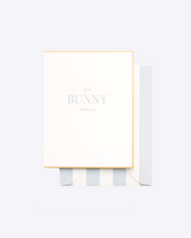 Load image into Gallery viewer, Sugar Paper Bunny Card