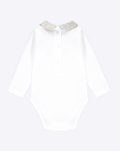 Amelie Onesie - Liberty Collar
