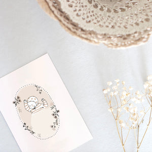 My Lovely Thing First Day Card