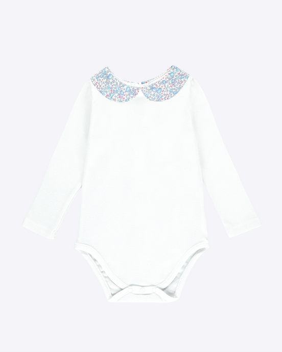 Eloise Onesie - Liberty Collar