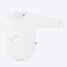 Load image into Gallery viewer, Pink and White Onesie