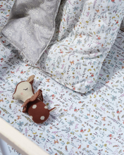 Load image into Gallery viewer, Liberty Fabric Blanket - Theo Blue