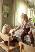 Load image into Gallery viewer, Silly Silas Footless Tights, Fig Blend