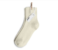 Load image into Gallery viewer, Collégien Ankle Socks, Cream