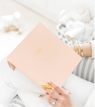 Load image into Gallery viewer, Sugar Paper Baby Book, Pink