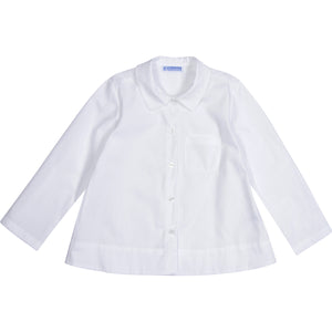 Audrey Blouse, White