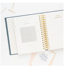 Load image into Gallery viewer, Sugar Paper Baby Book, Pink
