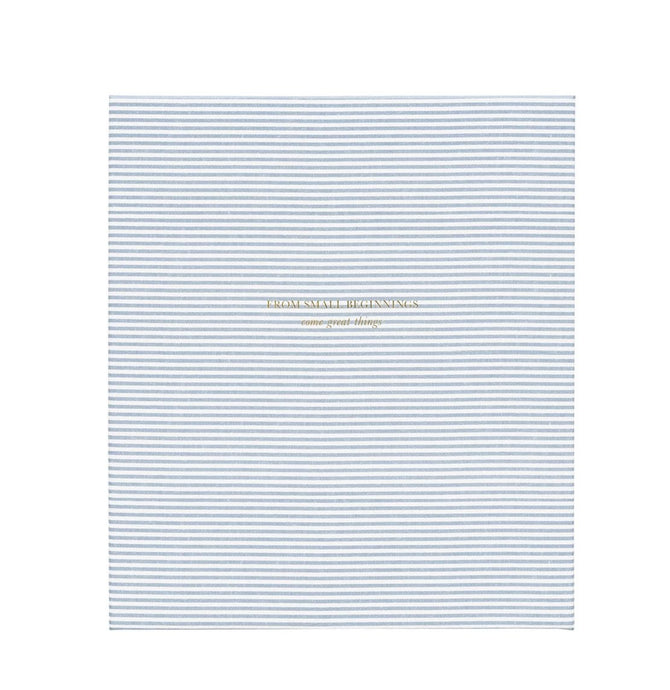 Sugar Paper Baby Book, Blue
