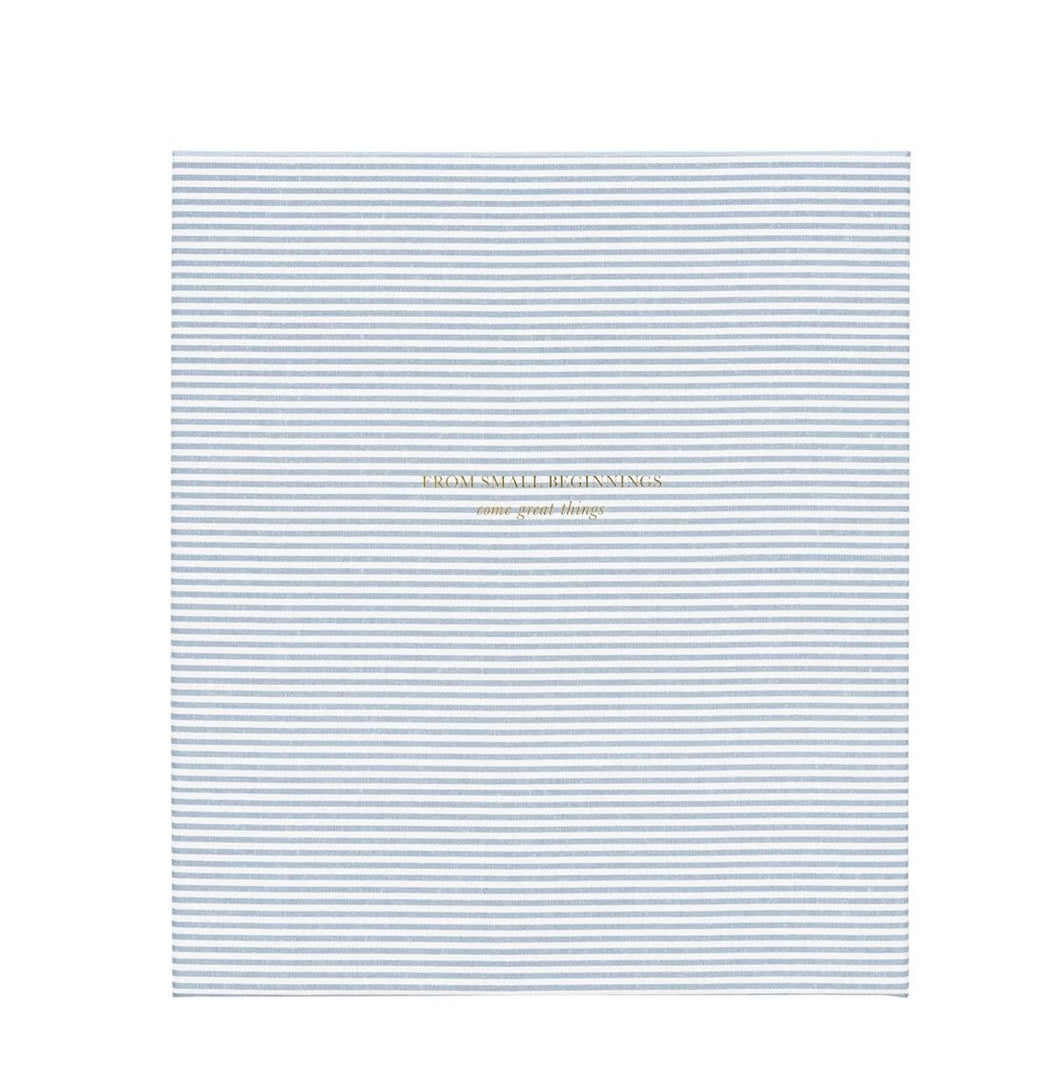Sugar Paper Baby Book, Blue