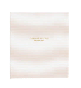 Sugar Paper Baby Book, Pink