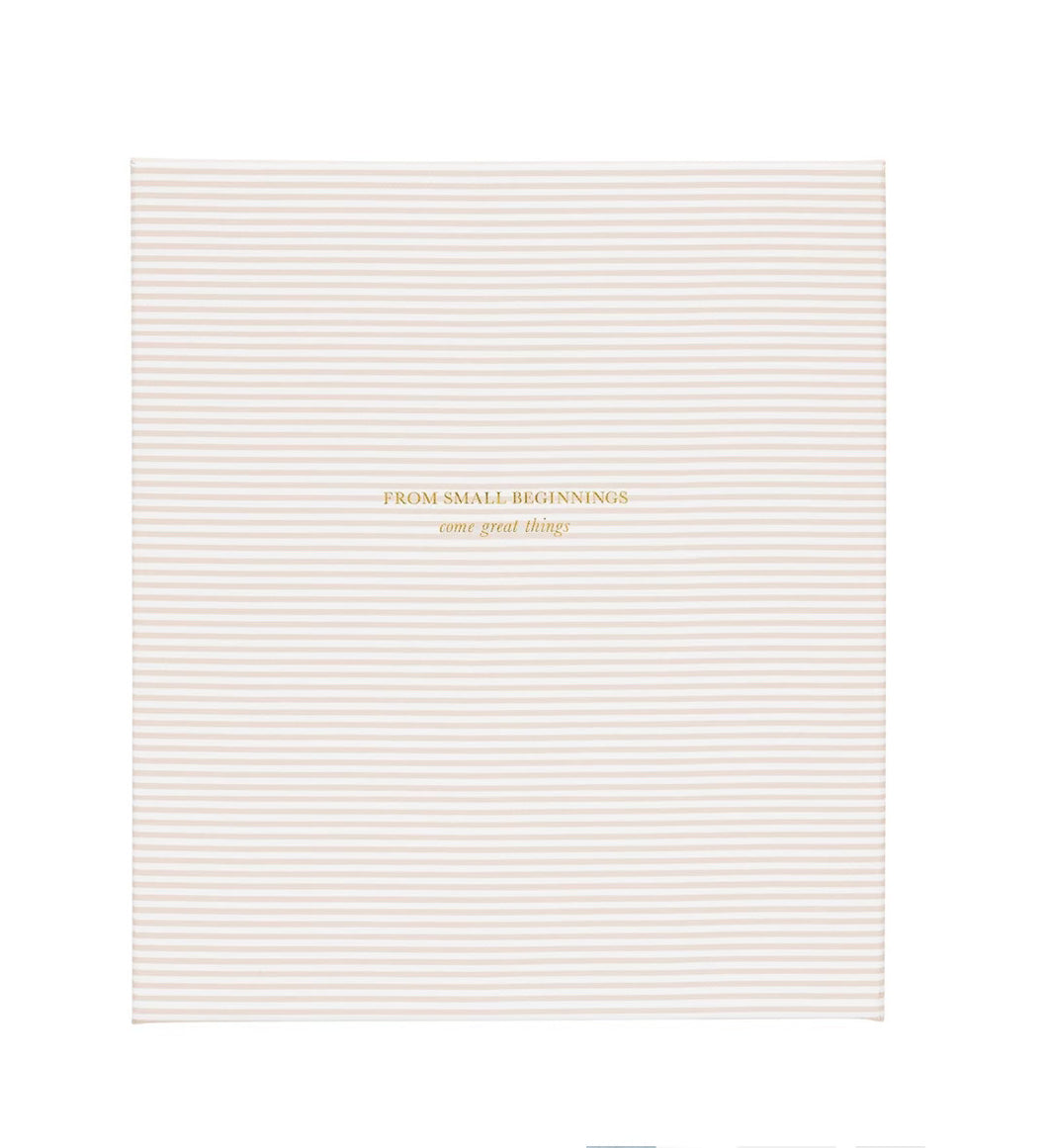 Sugar Paper Baby Book, Pink